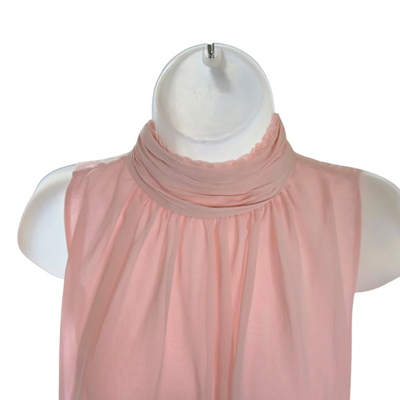 Nordstrom Pink Twist Blouse - Picture 3 of 11